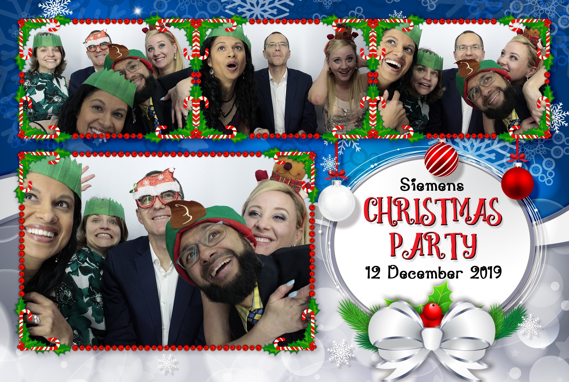 Siemens Christmas Party | View more photos from the event at gallery.myphotoboothexperience.co.uk/u/MyPhotoBoothExperienceLtd/Siemens-Christmas-Party-0